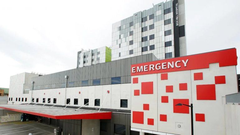 Hospital Box Hill de la ciudad de Melbourne