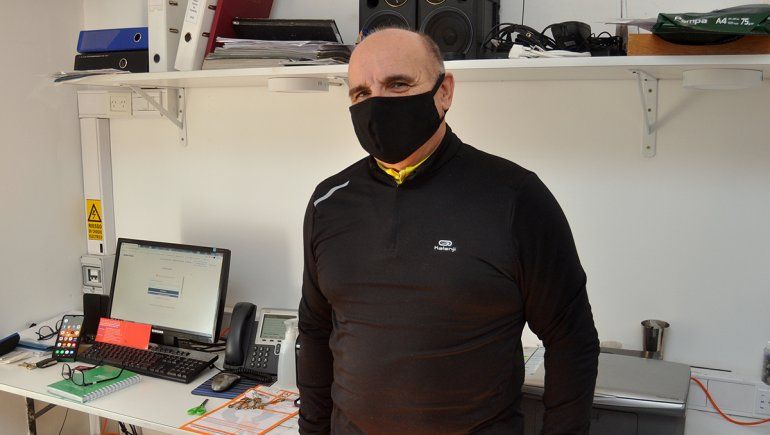 Eduardo, un caso de donación de plasma en Neuquén.