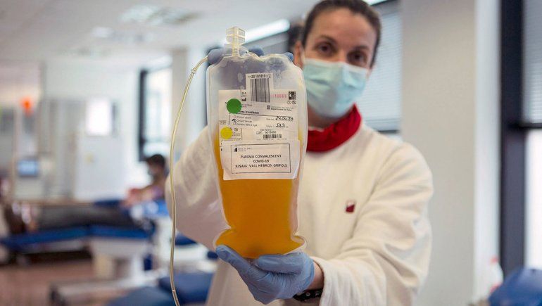 El plasma de recuperados de coronavirus contribuye a mejorar la respuesta de los pacientes internados en terapia intensiva.