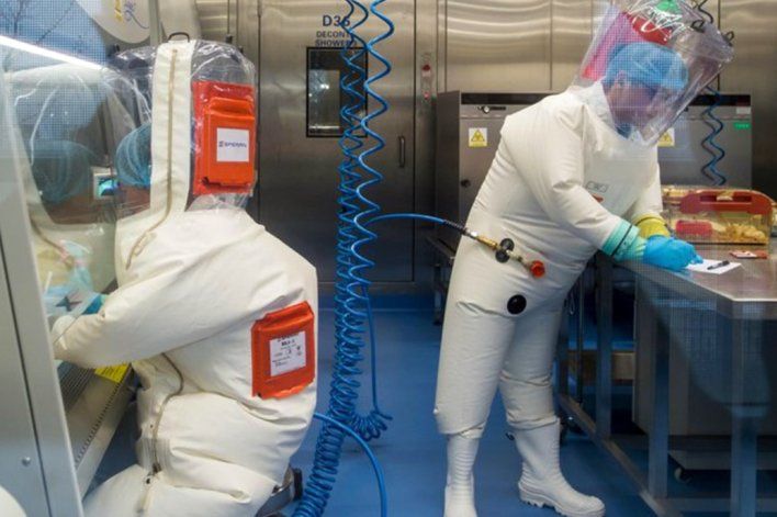 El laboratorio P4 del Instituto de Virología de Wuhan fue blanco de acusaciones de ser responsable del brote inicial del coronavirus.