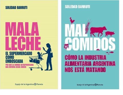 Los últimos libros de Barruti