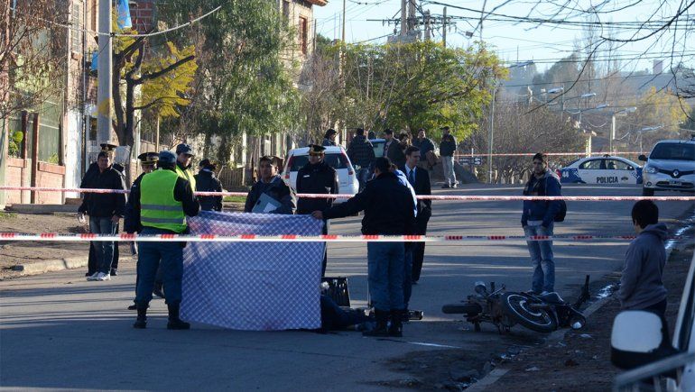 Muerte de Gaston Soazo, uno de los Bin Laden.