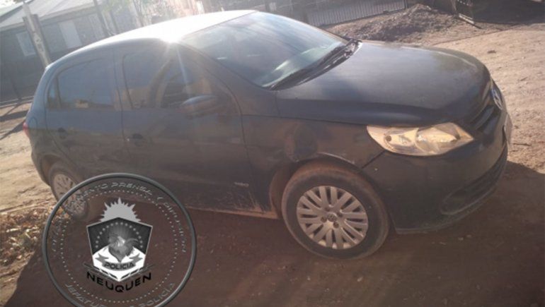 Robos de autos en Neuquén.