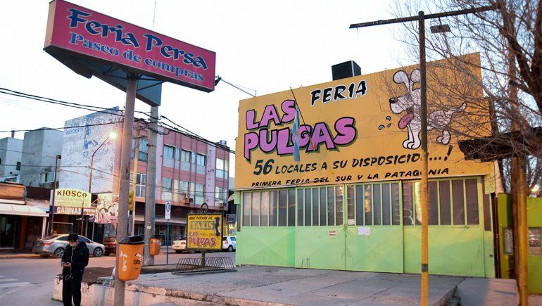 Comerciantes piden reabrir Las Pulgas.