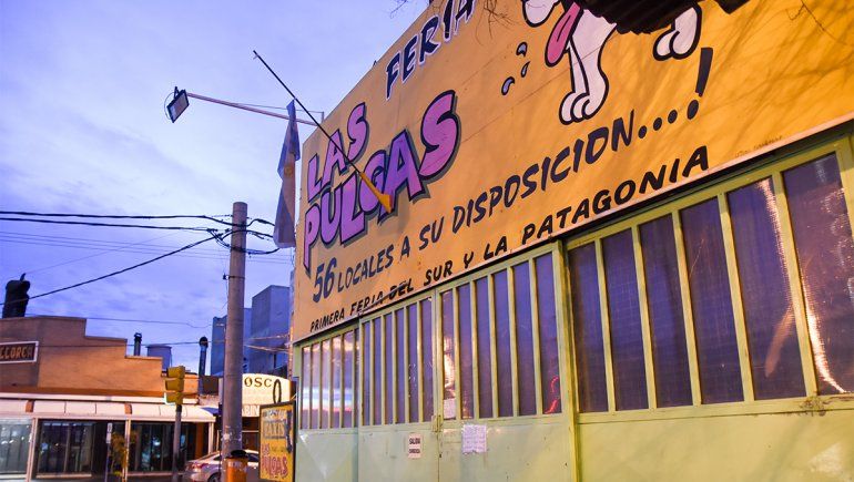 Comerciantes piden reabrir Las Pulgas.