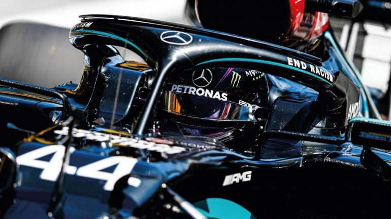 Lewis Hamilton fue el dominador del viernes de la Fórmula 1 en el circuito de Hungaroring, escenario de la tercera contienda de la temporada.