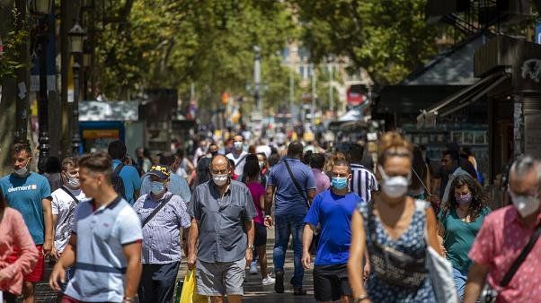 Vuelven a cuarentena por 15 días en Barcelona