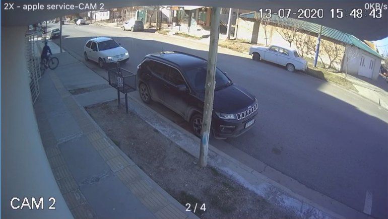 Robo de una bici en La Sirena.