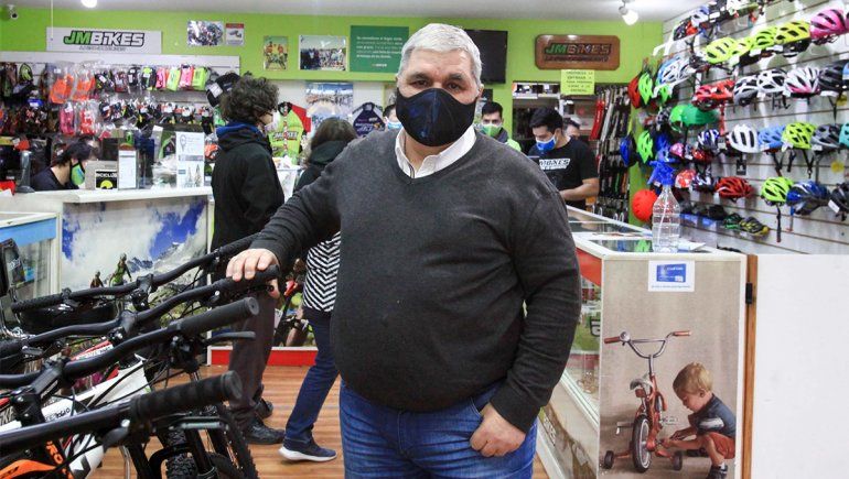 Auge en ventas de bicis por el coronavirus.