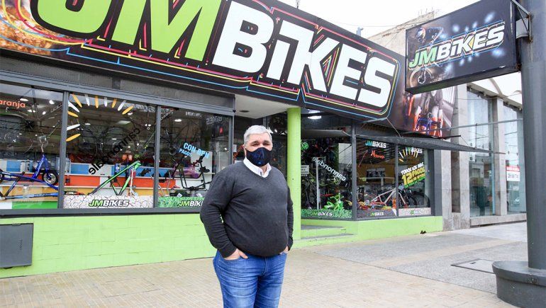 Auge en ventas de bicis por el coronavirus.