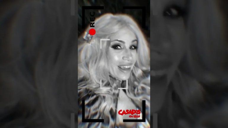 Moni Argento se prepara para el Gran Rex