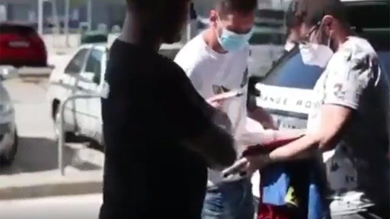 Messi de mini vacaciones