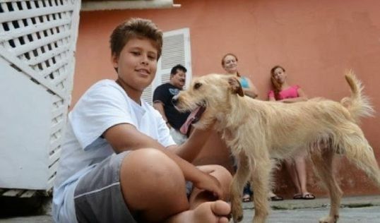 Jean vive en la localidad de Itajaí en Brasil