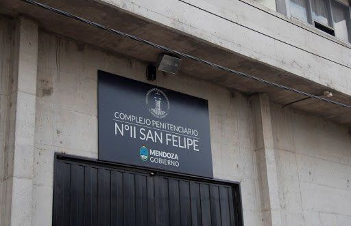Complejo penitenciario San Felipe en Mendoza