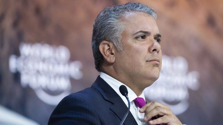 Duque celebra la decisión del Congreso de Colombia