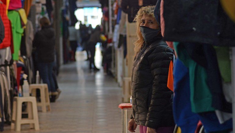 La feria de Las Pulgas reabrió sus puertas