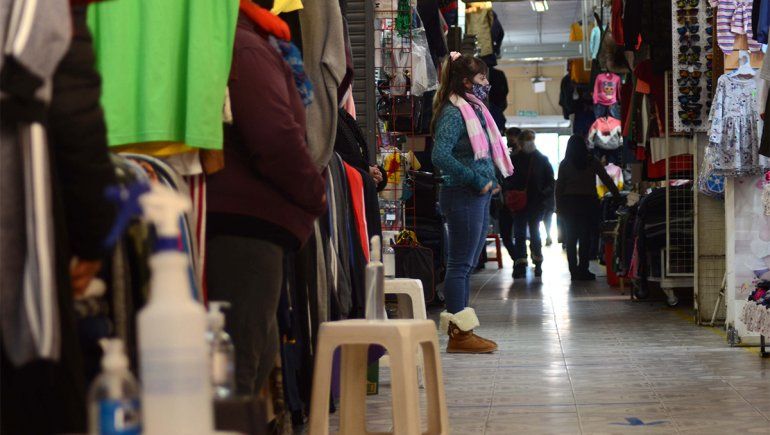 La feria de Las Pulgas reabrió sus puertas