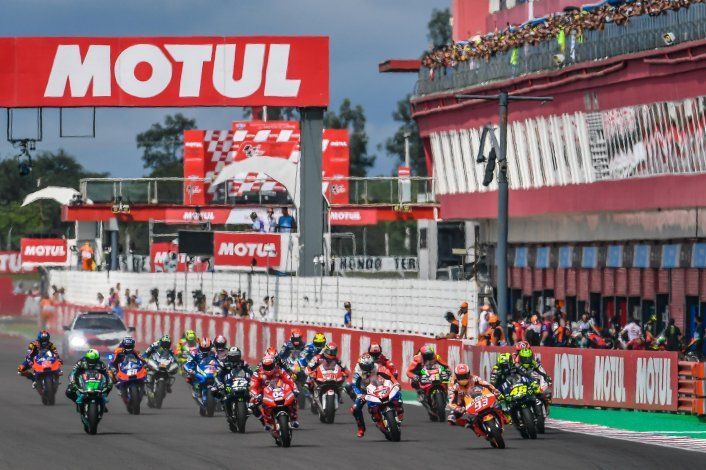 El Moto GP tenía presencia ininterrumpida en Argentina desde 2014 hasta la fecha, donde deberá hacer un alto por la pandemia.