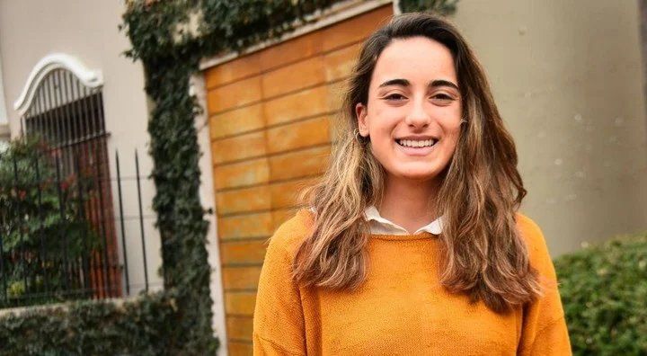 La joven cordobesa quiere estudiar biotecnología