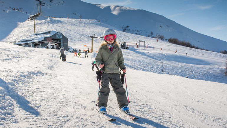 Hubo más de 500 esquiadores en el Cerro Bayo