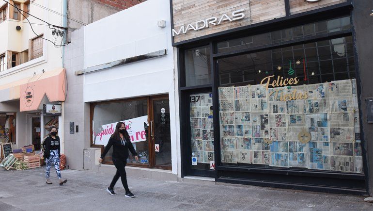 Neuquén: 3 de cada 10 locales están vacíos.