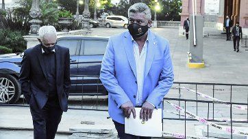 Claudio Tapia, presidente de AFA, anunció la vuelta a los entrenamientos.