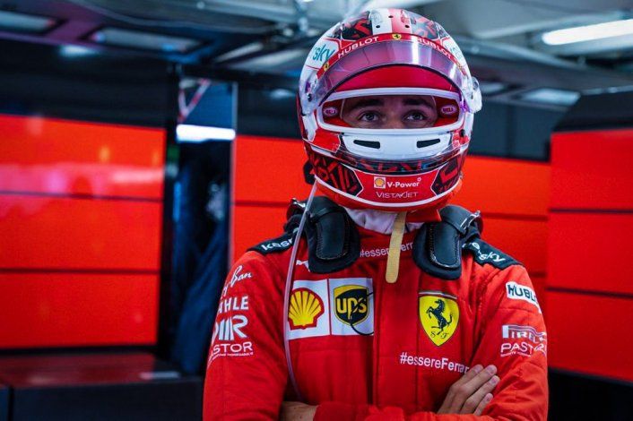 Charles Leclerc remarcó que será bastante complejo poder doblegar a Mercedes en esta temporada de la Fórmula 1.