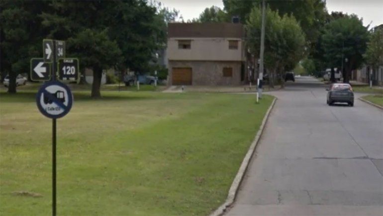 El delincuente huyó a pie pero lo atraparon.