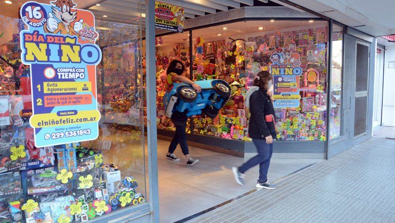 Expectativa de que haya más ventas por el Día del Niño