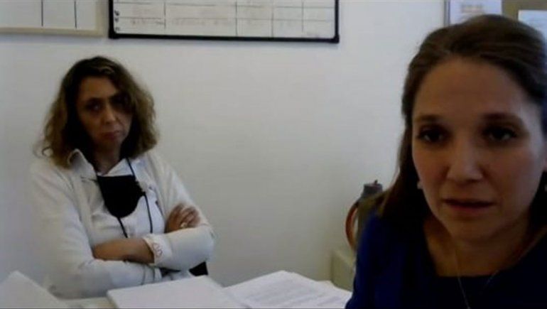 La teoría del caso fue presentado por la fiscal María Eugenia Titanti, junto a la fiscal de Violencia de Género, Carolina Mauri