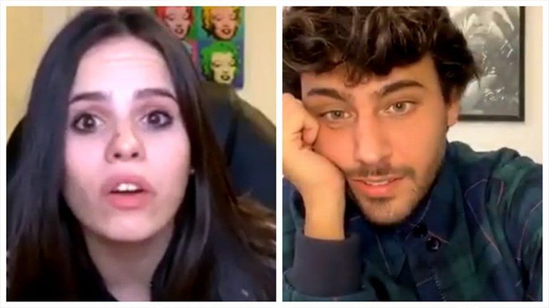 La neuquina Sofi Morandi le dio una entrevista con mucho humor a Lizardo Ponce en la previa del Catando 2020.