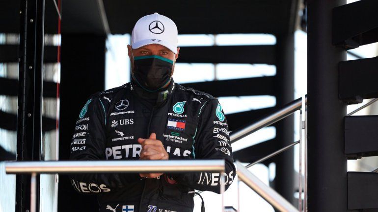 Valtteri Bottas hizo referencia al tercer lugar que consiguió en Silverstone y además contó cómo lo complicó el desgaste del neumático.