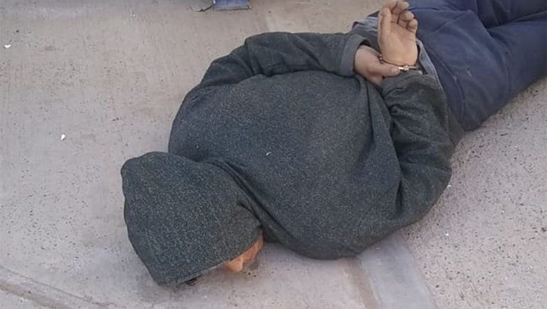 Boquetero, atrapado in fraganti al intentar robar un banco