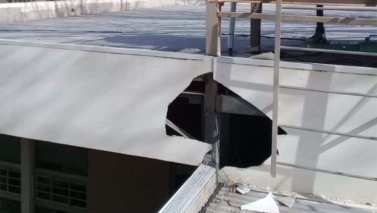 Boquetero, atrapado in fraganti al intentar robar un banco