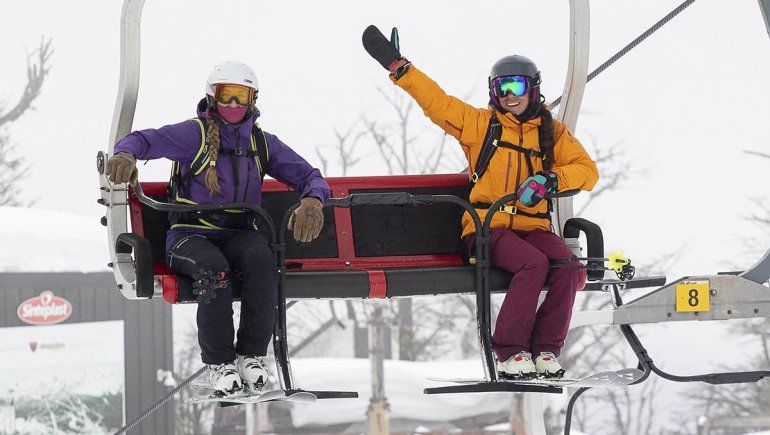 Poca expectativa en centros de esquí para la nueva etapa