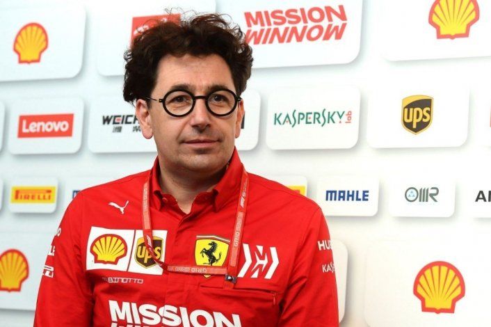 Mattia Binotto fue duro con Racing Point al copiar el Mercedes 2019 y remarcó que lo hicieron es totalmente ilegal.
