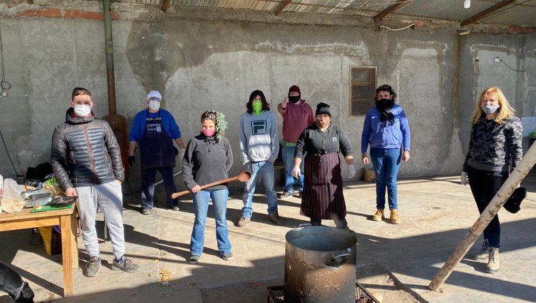 Esta familia ampliada se hace llamar