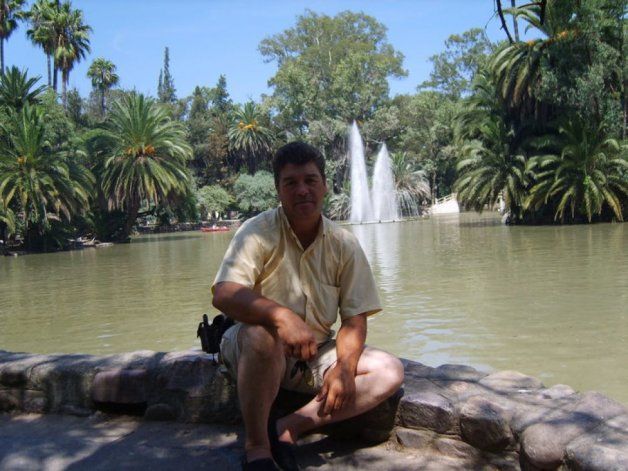 El concejal murió cuando buscaba apagar un foco de incendio en un campo de su propiedad.