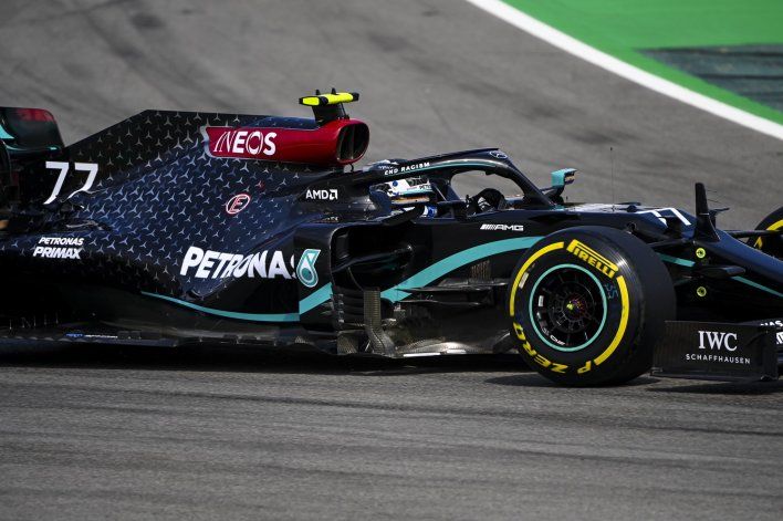 Valtteri Bottas fue la referencia del primer día de actividad de la Fórmula 1 en el circuito de Barcelona, epicentro de la sexta fecha de la temporada.