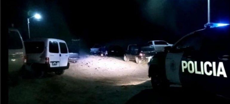 Del torneo de pesca participaban más de medio centenar de personas.