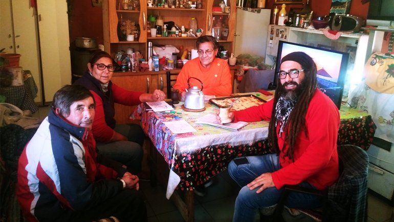 El maestro rasta y alfabetizador de la Cordillera del Viento