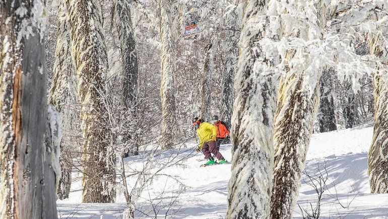 El turismo interno no se reflejó en los cerros neuquinos