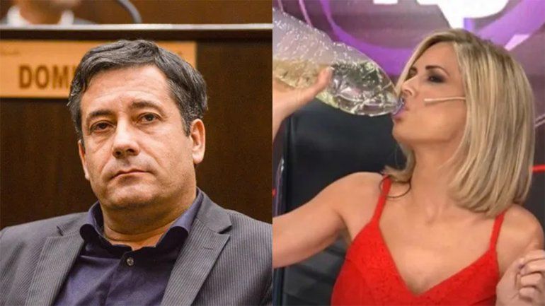 Mansilla hizo la denuncia por la que Canosa fue imputada. La conductora se defendió y dijo que ella nunca recomendó el dióxido de cloro.