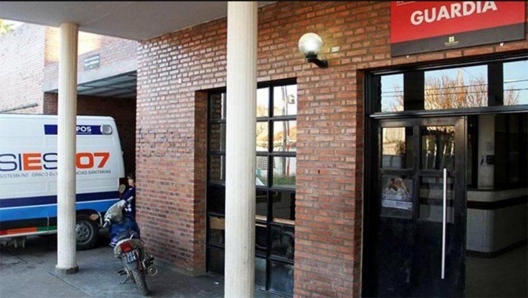 La nena fue trasladada a un hospital y murió durante la madrugada de este miércoles.