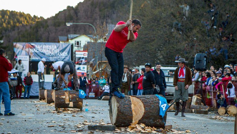 Una serie con los mejores hacheros de San Martín