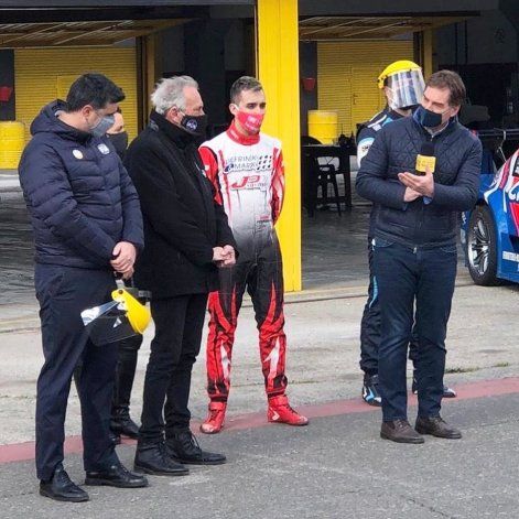 Juan María Traverso participó del regreso del automovilismo al autódromo de Buenos Aires y llamó a actuar con responsabilidad en la reactivación del deporte motor.
