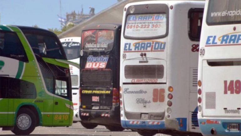 El sector de transporte de larga distancia no tiene actividad desde el inicio de la cuarentena.