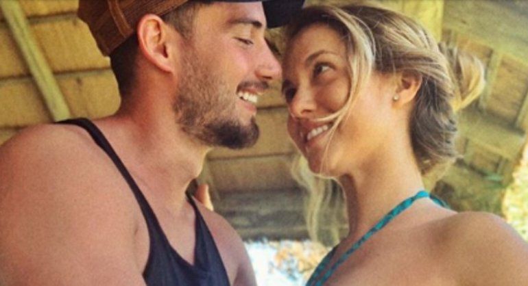 Flor Vigna y Nico Occhiato se muestran con buena onda y reavivan los rumores de romance.