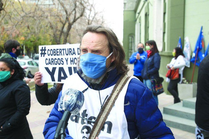 Marcelo Guagliardo, secretario general de ATEN.