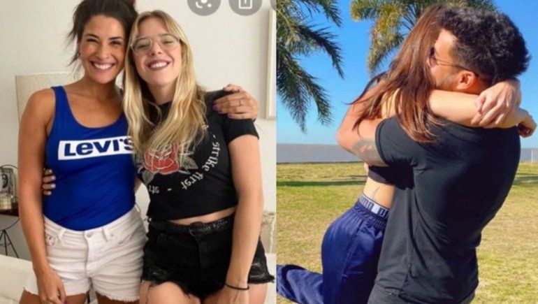 Ivana Nadal blanqueó su romance con el exnovio de su amiga Nati Jota